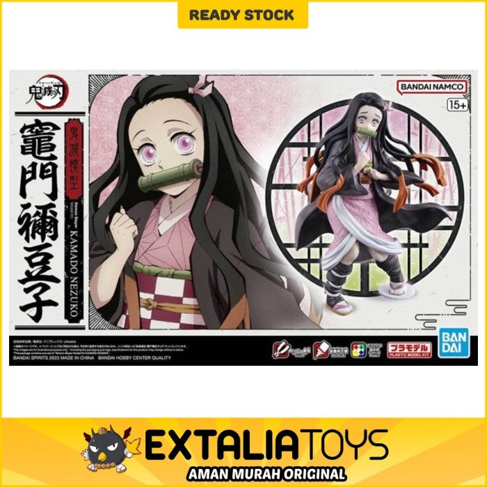 Demon Slayer Model Kit KAMADO NEZUKO Demon Slayer Model Kit KAMADO NEZUKO